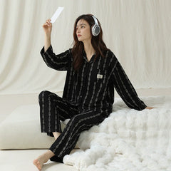 Gulleiâ„?Pajamas Set Long-Sleeve 100% Organic Cotton