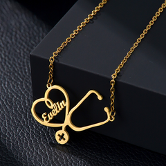 Physician Personal Name Necklace