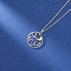 Sun and Moon Couple Gift Jewelry Set for Two