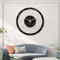 Minimalist Acrylic Silent Wall Clock â€?12" Modern