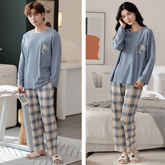 Matching Pyjamas Set for Men and Women 100% Cotton