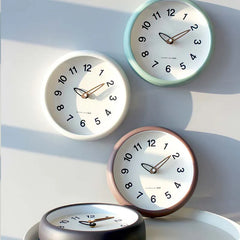 Minimalist 3D Silent Wall Clock â€?10" (Non-Ticking)