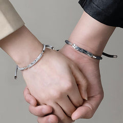 Ocean Trees Couple Promise Bracelets Set
