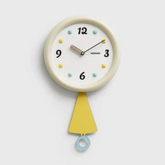 Gullei Artistic Silent Wall Clock - Eco-Friendly, Contemporary Design