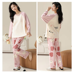 Matching Loungewear Couples Pajamas Set