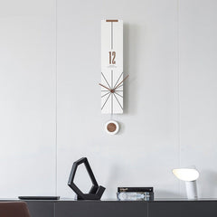 Modern Decorative Pendulum Silent Wall Clock
