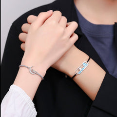 Sun and Moon Bracelets Gift Set for Couples