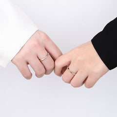 Custom Relationship Möbius Rings for Couples