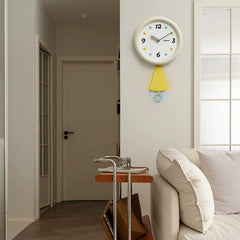 Gullei Artistic Silent Wall Clock - Eco-Friendly, Contemporary Design