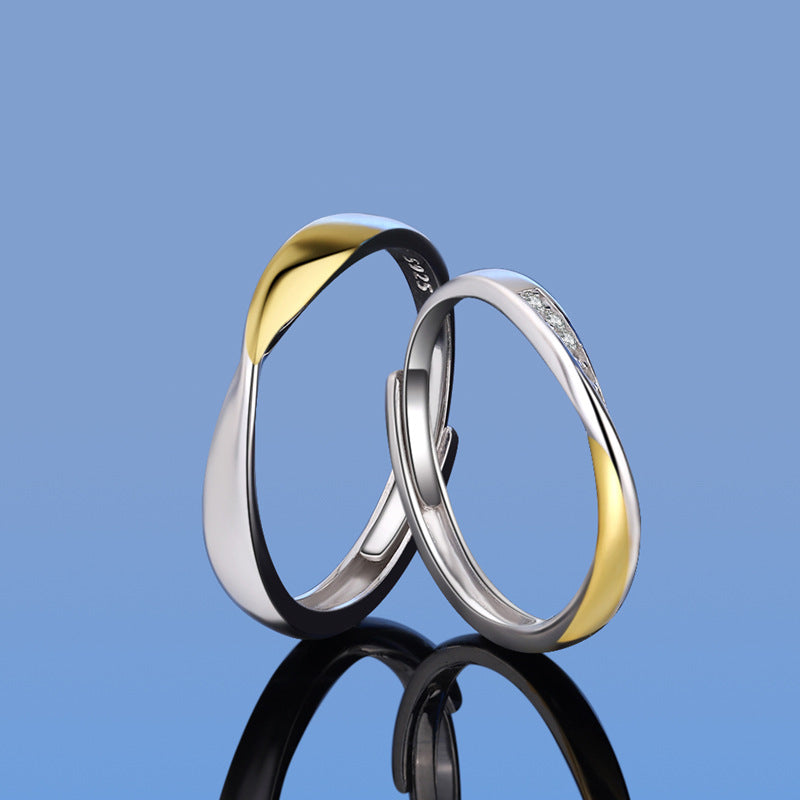 Custom Relationship Möbius Rings for Couples