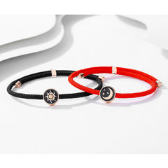 Sun and Moon Realtionship Bracelets Set