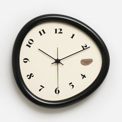 Minimalist Modern Circular Analog Wall Clock