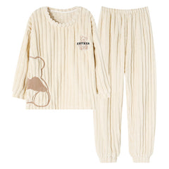Matching Comfy Winter Pajamas Set for Couples