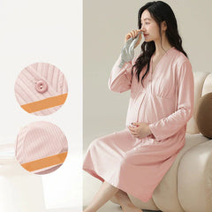Maternity Loungewear PJs Set