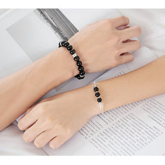 Magnetic Matching Friendship Beads Bracelets Set