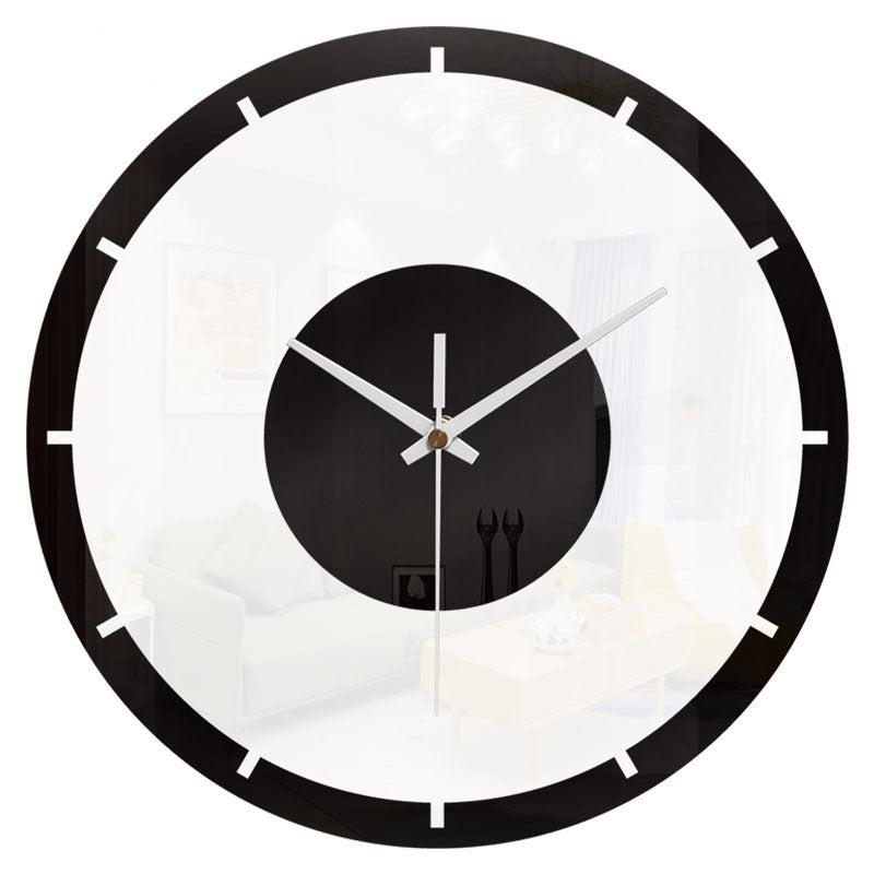 Minimalist Acrylic Silent Wall Clock â€?12" Modern