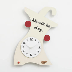 Creative Style Wall Décor Silent Clock â€?Unique & Modern Design