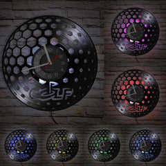 Vinyl Wall Clock Gift for Golfer