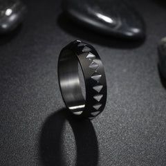 Gulleiâ„?Punk Style Spiked Ring - Unisex