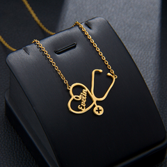 Physician Personal Name Necklace