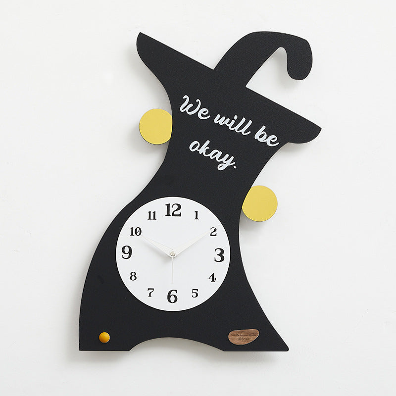 Creative Style Wall Décor Silent Clock â€?Unique & Modern Design
