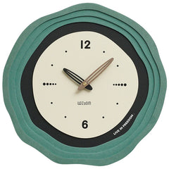 Scandinavian Silent Wall Clock â€?Eco-Friendly, Minimalist Design