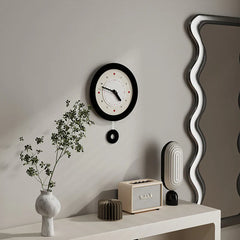3D Pendulum Silent Wall Clock â€?30×30 cm (Acrylic)