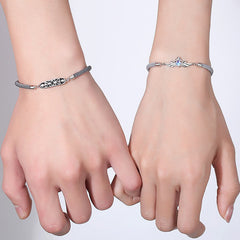 Matching His Hers Bracelets Set for Couples