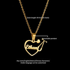 Personalized Doctor Name Necklace