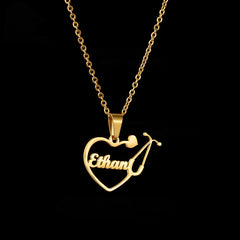 Personalized Doctor Name Necklace
