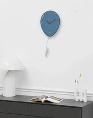 Gulleiâ„?Balloon Shaped Pendulum Analog Wall Clock