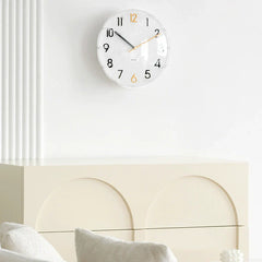 Gullei Contemporary Silent Wall Clock - Eco-Friendly, Artistic Design
