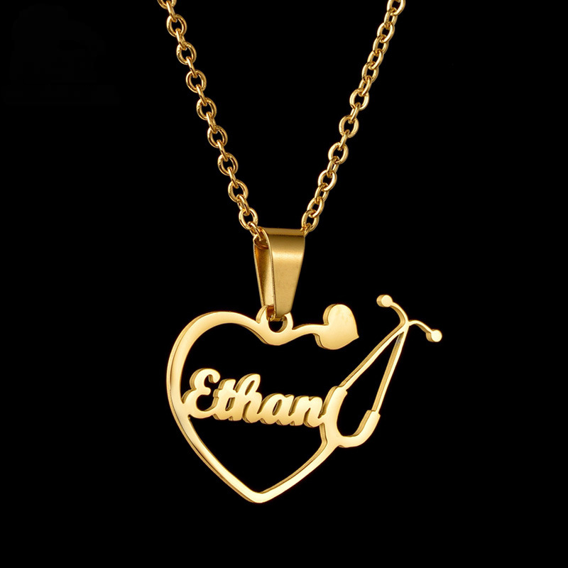 Personalized Doctor Name Necklace