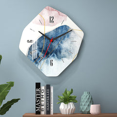 Modern Nordic Silent Wall Clock | Functional Art for Your Home
