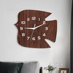 Bird Shaped Wall Décor Silent Clock â€?Rustic and Charming Design