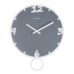 Nordic Ring-Pendulum Silent Wall Clock (13.8")