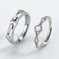 Crown Custom Promise Rings for Men and Women