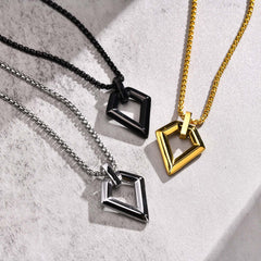 Trendy Hip-hop Pendant Necklace for Men