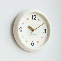 Cute Minimalist Wall Décor Silent Clock â€?Charming & Functional Design