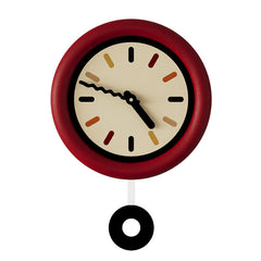 3D Pendulum Silent Wall Clock â€?35×35 cm (Acrylic)