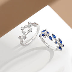 Matching Flowers and Branch Rings for Couples