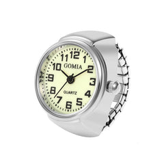 Gulleiâ„?Night Glow Real Working Watch Ring - Adjustable Size
