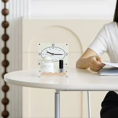 Minimalist Silent Acrylic Storage Clock