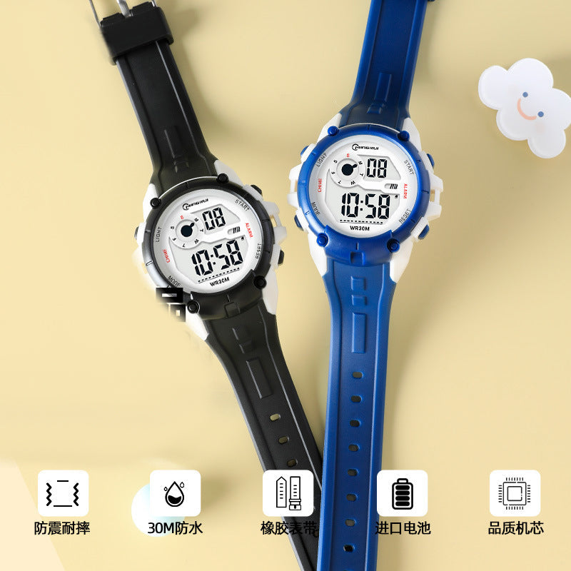 Multifunctional Matching Kids Sports Watch Set