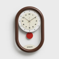 Gulleiâ„?Creative Artistic Pendulum Silent Wall Clock