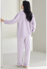 Premium Plush Pajamas for Women | Gullei Relaxed Loungewear Set