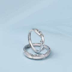 Engraved Promise Wedding Bands for Couples