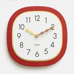Gulleiâ„?Modern Style Simple Analog Silent Wall Clock