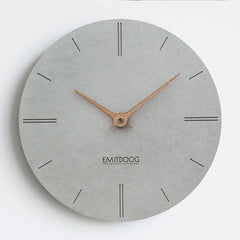 Minimalist Deco Silent Wall Clock 30cm