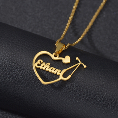 Personalized Doctor Name Necklace